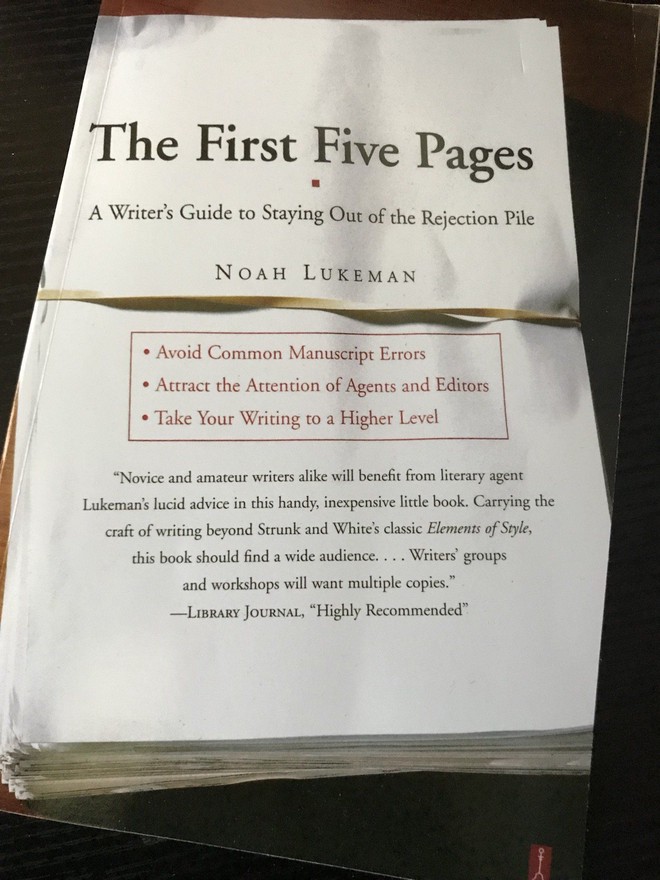 The First Five Pages, by Noah Lukeman