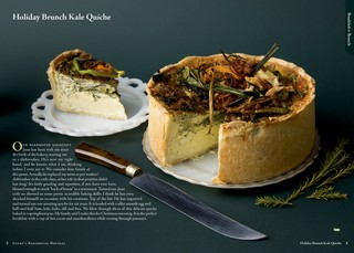 /portfolio gallery/ book design luckys bakehouse holiday by jennifer bush quiche spread.jpg