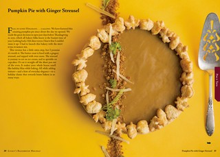 /portfolio gallery/ book design luckys bakehouse by jennifer bush holiday pumplin pie spread.jpg