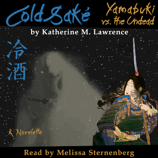 /portfolio gallery/cover design cold sake by katherine m lawrence audiobook.png