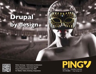 /portfolio gallery/prior work marketing ad design pingv ad back cover drupal watchdog magazine.jpg